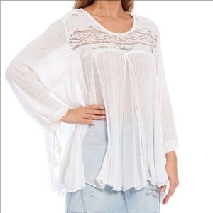 Free People Penny Lane Tunic in Ivory. Size S